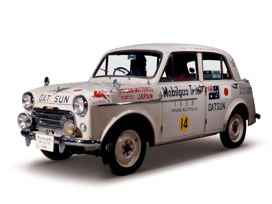  Datsun 1000 Sakura 1958 года  (фото 1 из 2)